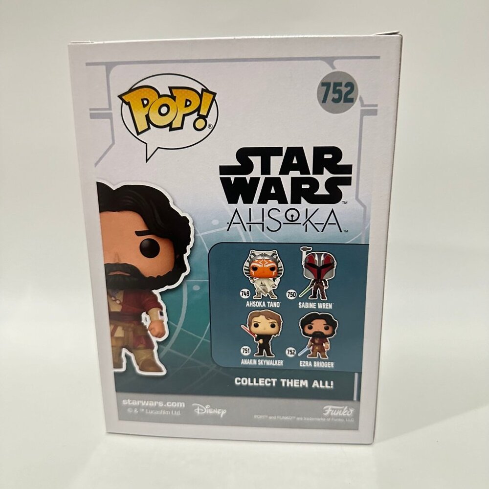 Funko POP! Star Wars Ahsoka - Ezra Bridger with Lightsaber Figure #752! - Picture 4 of 7
